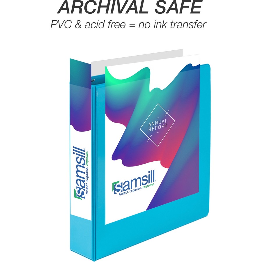 Samsill Durable View Binders Presentation / View Binders Samsill