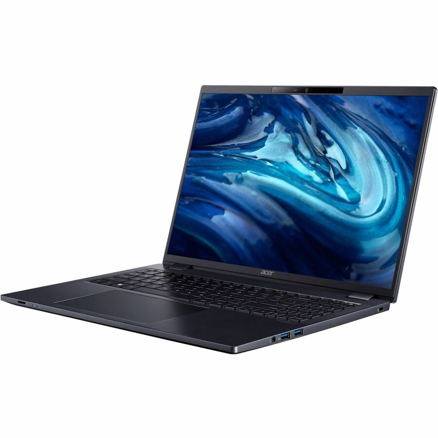 Acer TravelMate P4 TMP416-41 TMP416-41-R6Y5 16" Notebook - WUXGA - 60 Hz - AMD Ryzen 5 PRO 6650U - 16 GB - 512 GB SSD - English Keyboard - Slate Blue