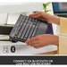 Logitech Signature K650 Wireless Comfort Keyboard - Wireless Connectivity - Bluetooth/RF - 32.81 ft (10000 mm) - PC, Mac - AA Battery Size Supported - Graphite