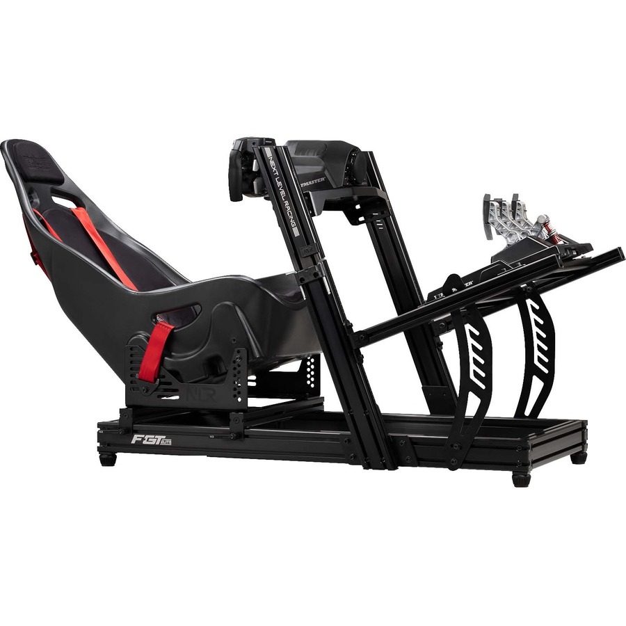 Next Level Racing F-GT Elite Lite Wheelplate Edition - Aluminum, Carbon Steel