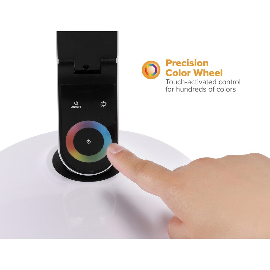 Picture of Bostitch Color Changing Desk Lamp with RGB Arm