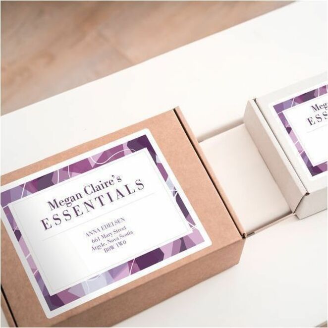 Avery&reg; White Rectangle Labels