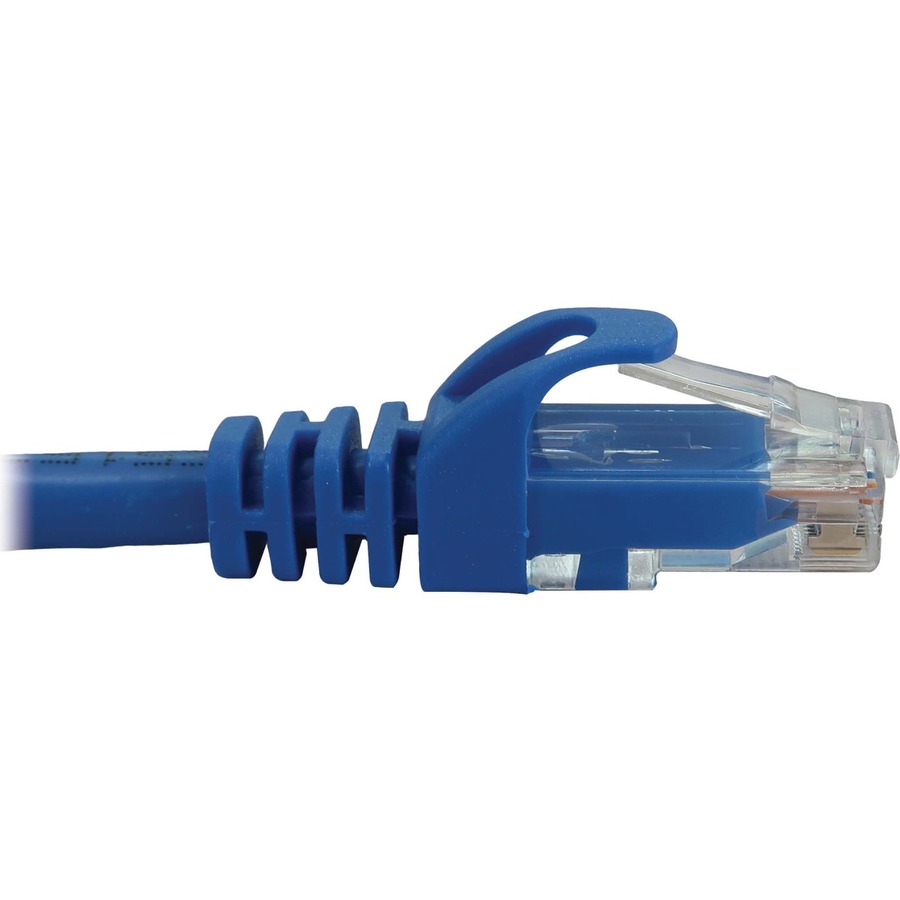Eaton Tripp Lite Series Cat6a 10G Snagless Molded UTP Ethernet Cable (RJ45 M/M), PoE, Blue, 5 ft. (1.5 m)