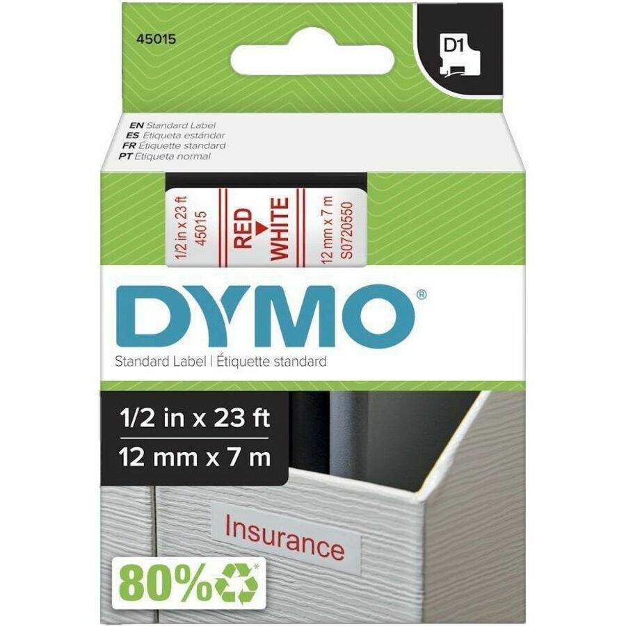 Dymo - Etiquette polyvalente 45015