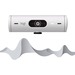 LOGITECH BRIO 500 Webcam - 4 Megapixel - 60 fps - Off White - USB Type C - 1920 x 1080 Video - Auto-focus - 4x Digital Zoom - Microphone - Notebook, Monitor, Display Screen