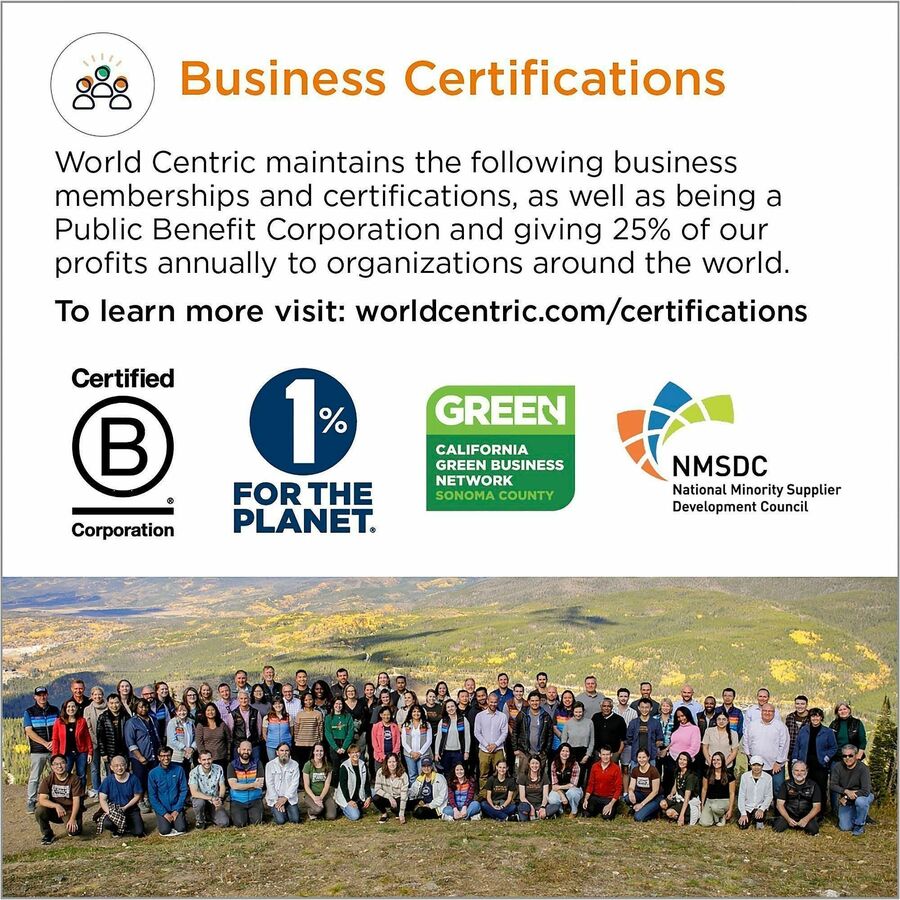 World Centric Compostable NoTree Paper Cold Cups - 16 fl oz - Beige - Paper - Cafe, Cafeteria, Restaurant, Cold Drink, Cold - 20 / Carton - Kennedy Office