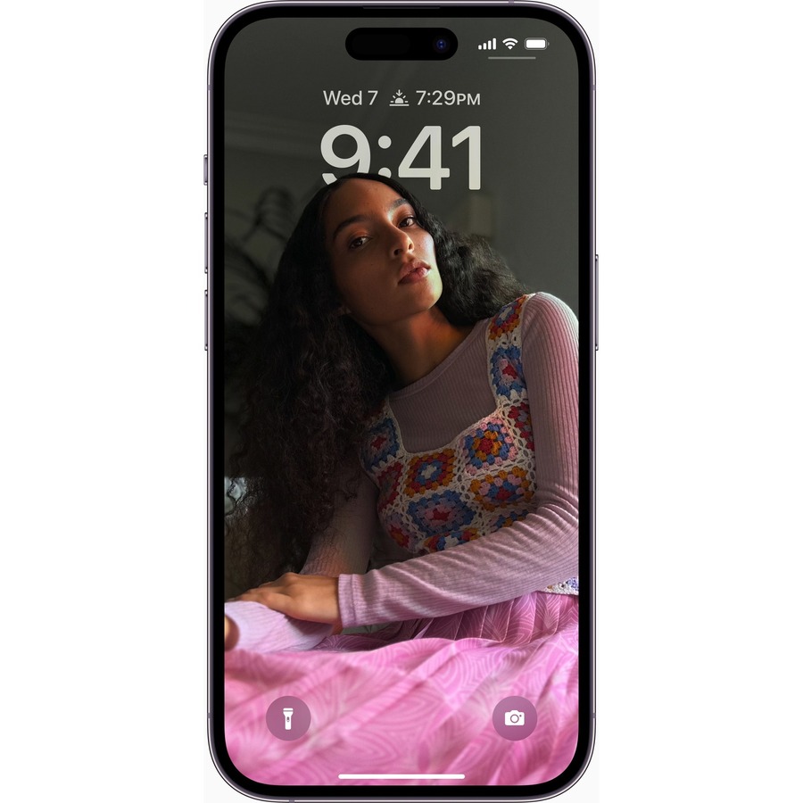 Apple - iPhone 14 Pro Max 256GB - Deep Purple (Unlocked US Version 