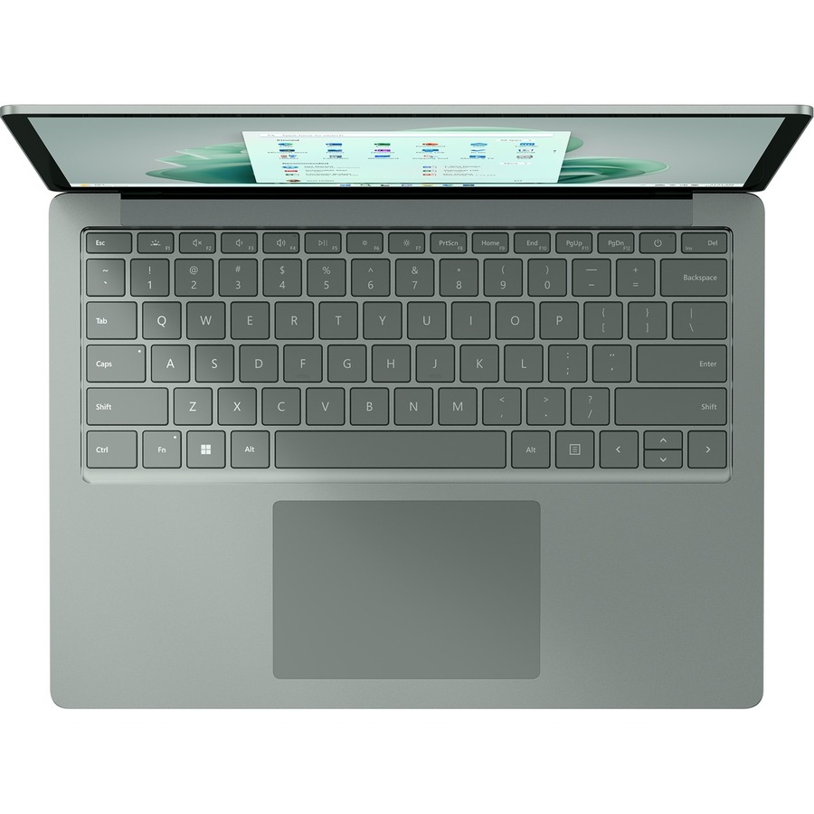 Microsoft Surface Laptop 5 13.5" Touchscreen Notebook - Intel Core i7 12th Gen i7-1265U - Intel Evo Platform - 16 GB - 512 GB SSD - Sage