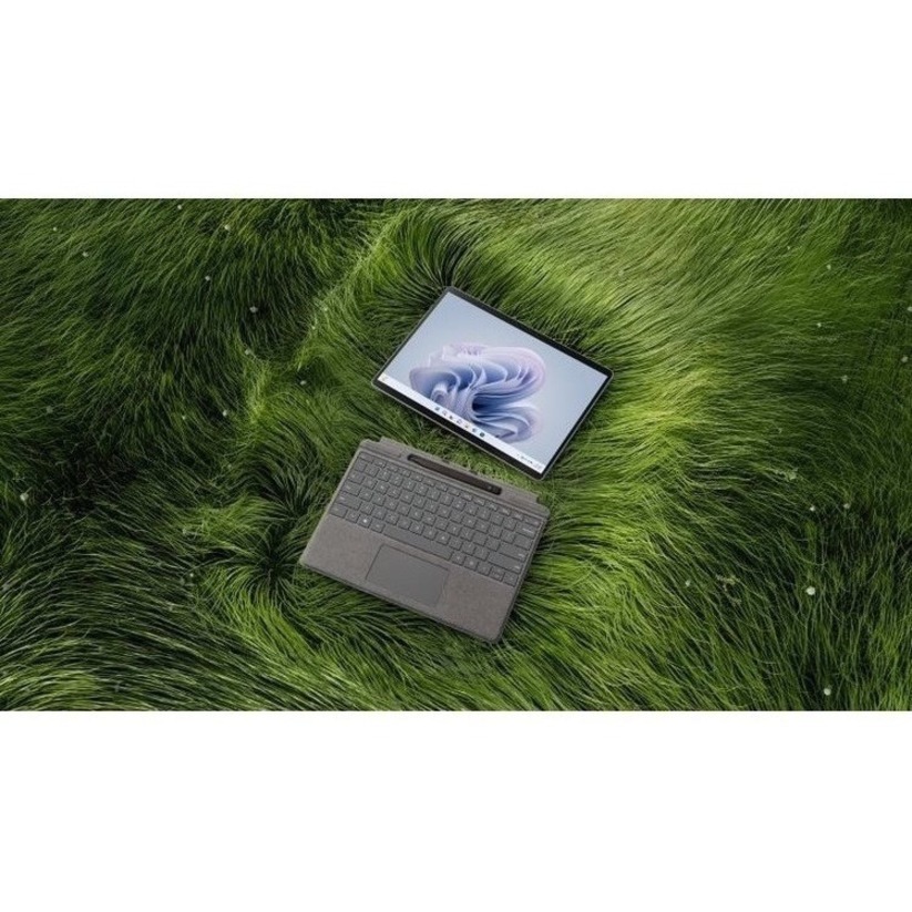 Microsoft Surface Pro 9 Tablet - 13" - SQ3 - 8 GB RAM - 128 GB SSD - Windows 11 Pro - 5G - Platinum