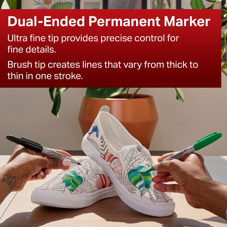 Picture of Sanford Brush Twin Permanent Markers