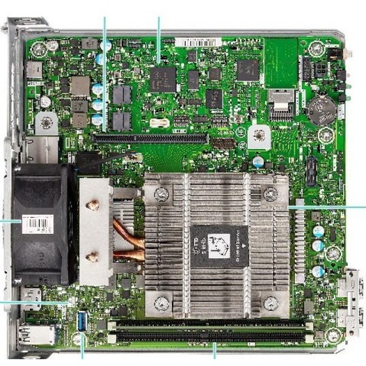 HPE ProLiant MicroServer Gen10 Plus v2 Ultra Micro Tower Server