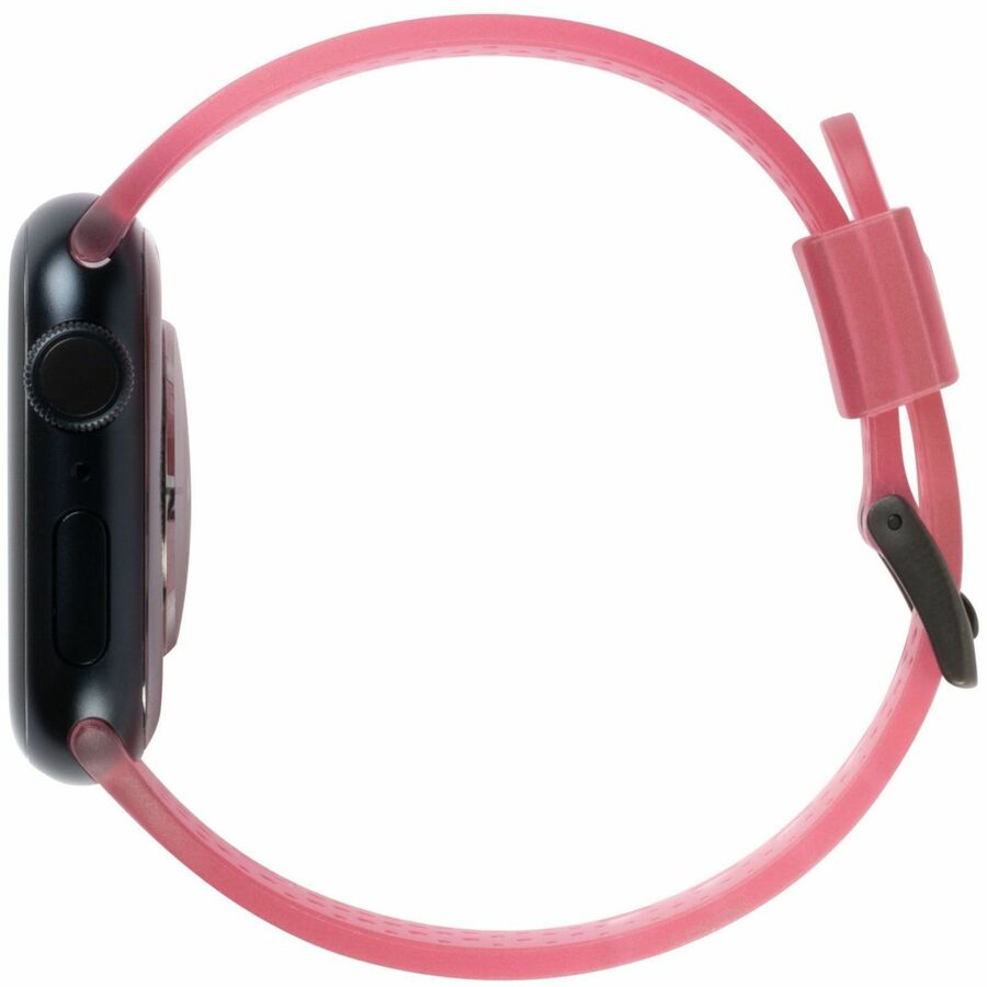 Apple [U] Lucent Strap for Apple Watch - Pink Sand - Pink Sand - Stainless Steel