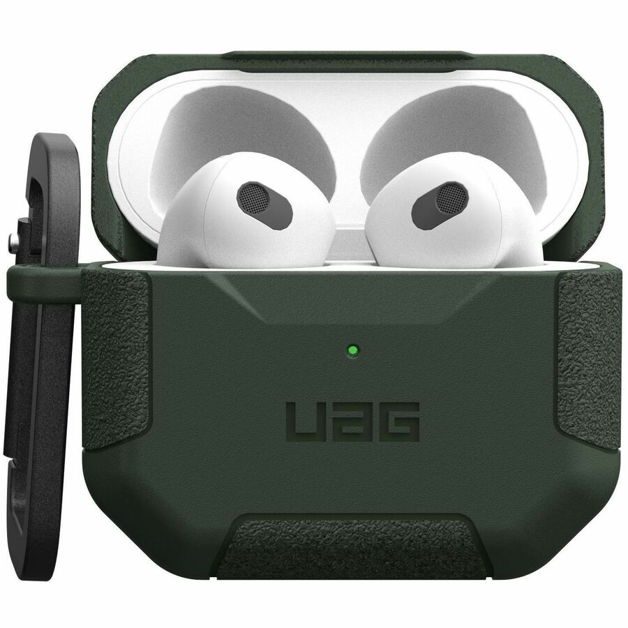 Urban Armor Gear Scout Rugged Charging Case Apple AirPods (Gen 3) - Olive Drab