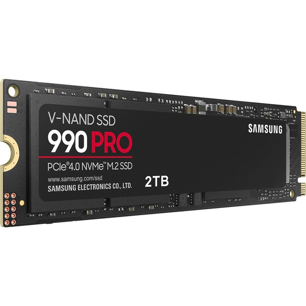 SAMSUNG 990 Pro 2TB M.2 NVMe PCIe 4.0 Solid State Drive