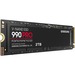 SAMSUNG 990 Pro  2TB M.2 NVMe PCIe 4.0  Solid State Drive, Read:7,450 MB/s, Write6,900 MB/s (MZ-V9P2T0B/AM)