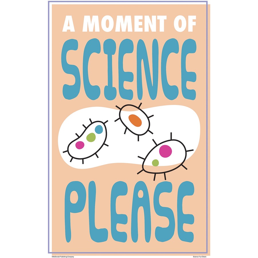 Teacher Created Resources Science Fun Posters - 11" Width - Multi