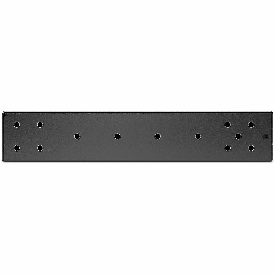 APC NetShelter Rack Automatic Transfer Switch, 1U, 16A, 230V, 2 C20 IN, 8 C13, 1 C19 OUT, 50/60Hz