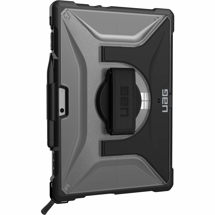 Urban Armor Gear Plasma Rugged Carrying Case Microsoft Surface Pro 10, Surface Pro 11, Surface Pro 9 Tablet, Stylus - Ice