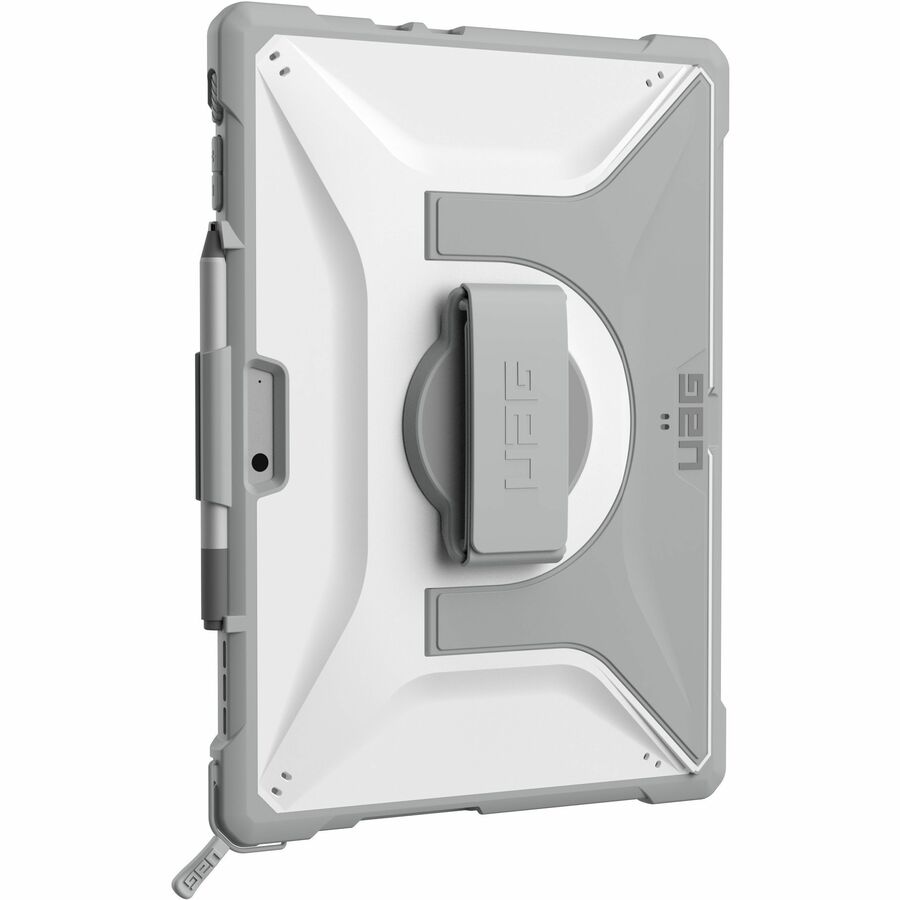 UAG Plasma Healthcare white and grey case for Microsoft Surface Pro 11, 10, and 9 — alternate view 3
