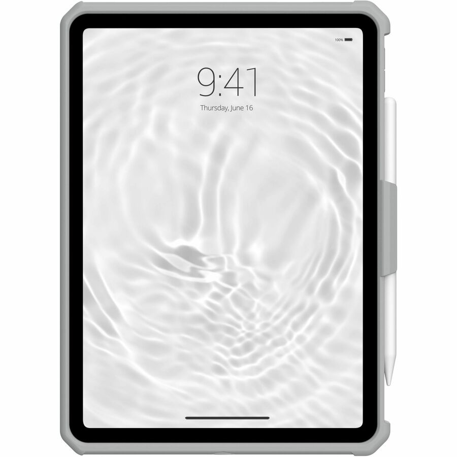 Urban Armor Gear Scout Carrying Case for 10.9" Apple iPad (10th Generation) Tablet - White, Gray