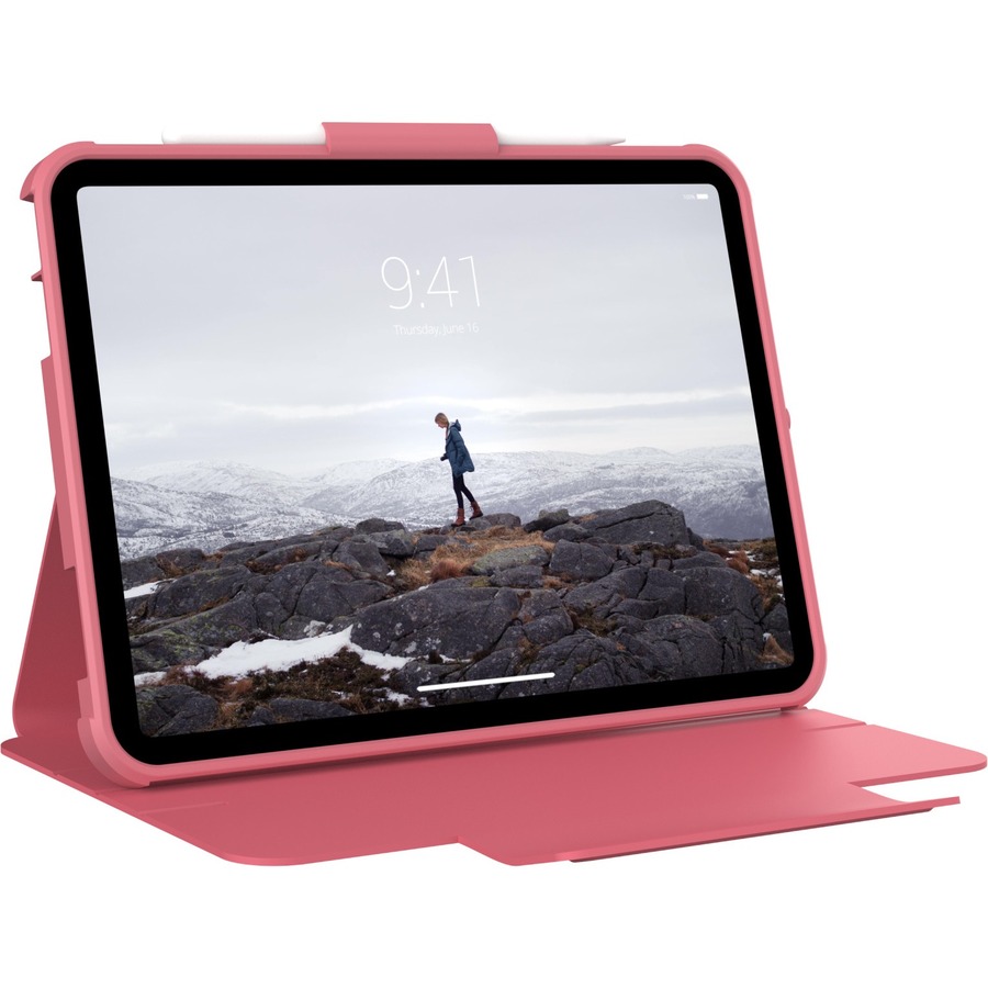 Urban Armor Gear DOT Carrying Case (Folio) for 10.9" Apple iPad (2022) Tablet - Clay