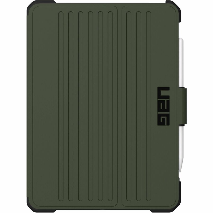 Urban Armor Gear Metropolis SE Rugged Carrying Case (Folio) for 10.9" Apple iPad (11th Generation), iPad (10th Generation), iPad (2022) Tablet - Olive