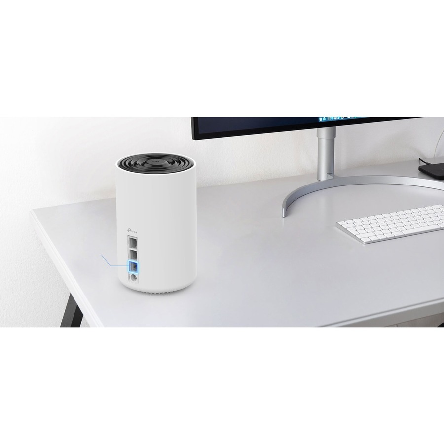 TP-Link Deco XE75 Pro(1-pack) - Deco AXE5400 Tri-Band WiFi 6E Mesh Router, 1-pack