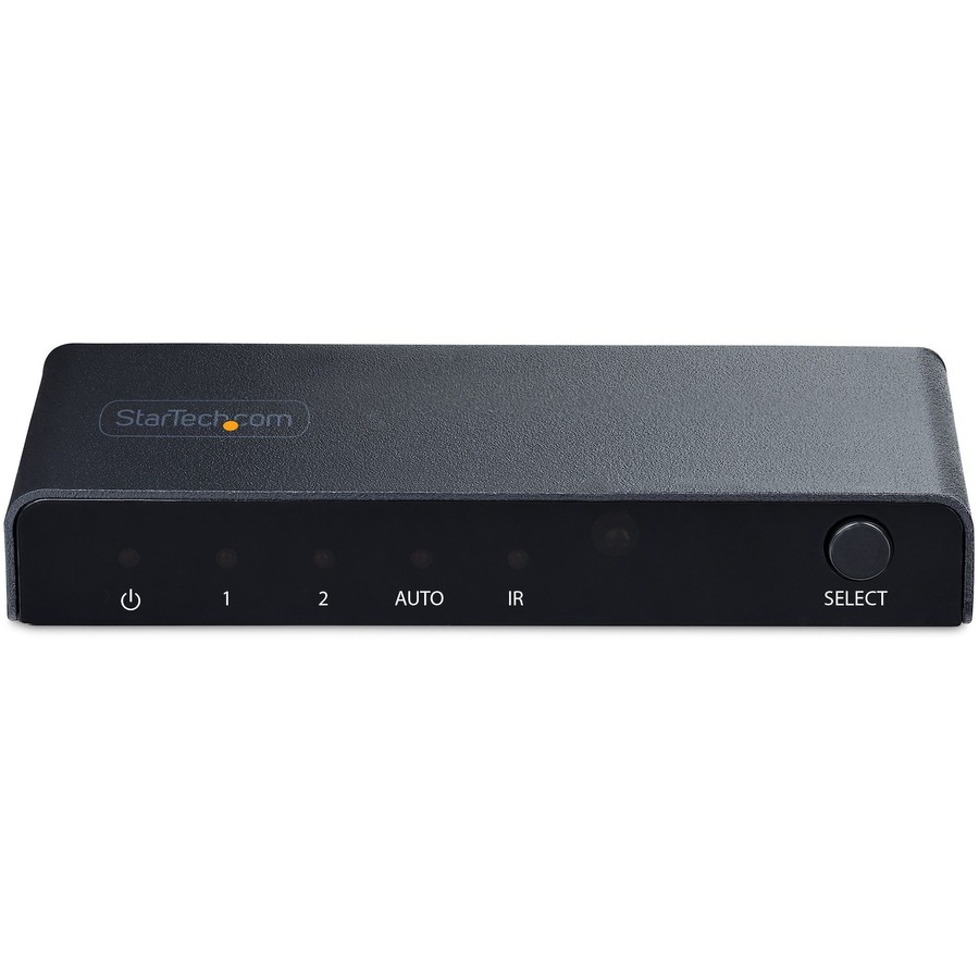 StarTech.com Switch HDMI 8K à 2 Ports - Switch HDMI 2.1 4K 120Hz HDR10+/8K  60Hz UHD - Commutateur HDMI 2 Entrées 1 Sortie - Commutation de Source