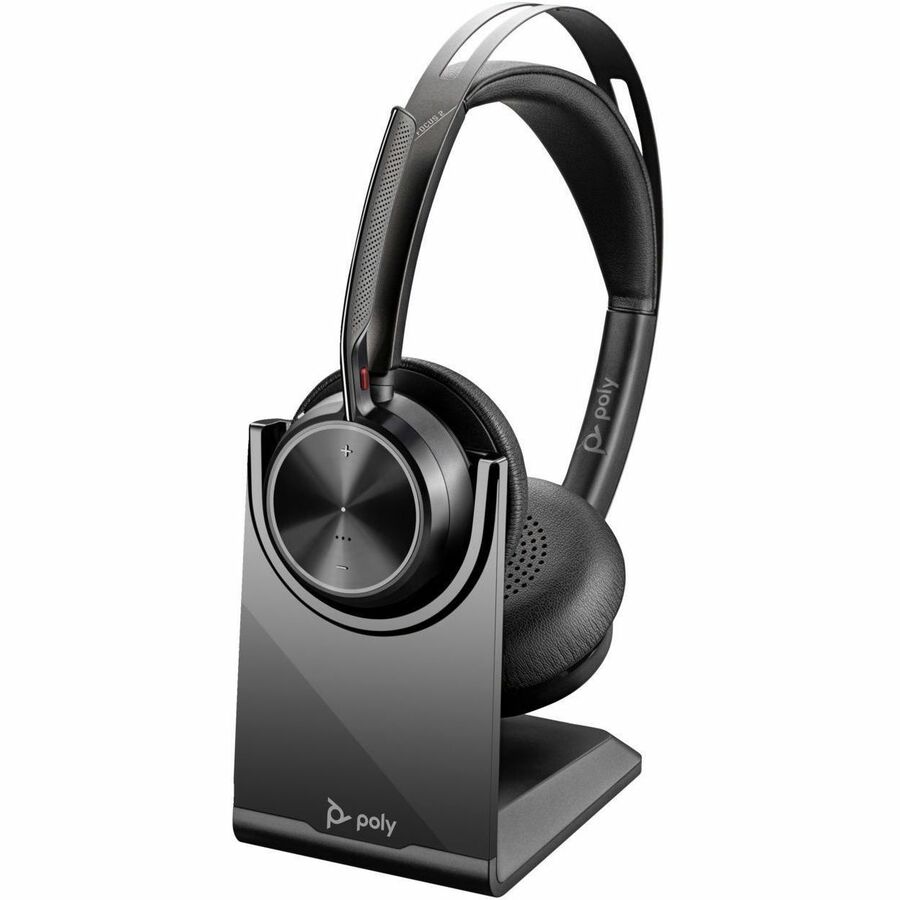 Poly Voyager Focus 2 USB-A With Charge Stand Headset