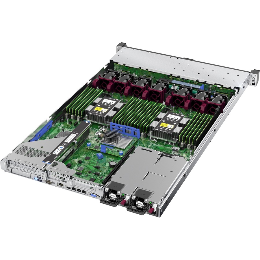 HPE ProLiant DL360 G10 1U Rack Server - 1 x Intel Xeon Silver 4215R 3.20 GHz - 32 GB RAM - Serial ATA, 12Gb/s SAS Controller
