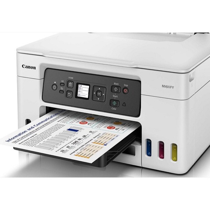 Canon MAXIFY GX3020 Wireless MegaTank Inkjet Multifunction Printer - Color