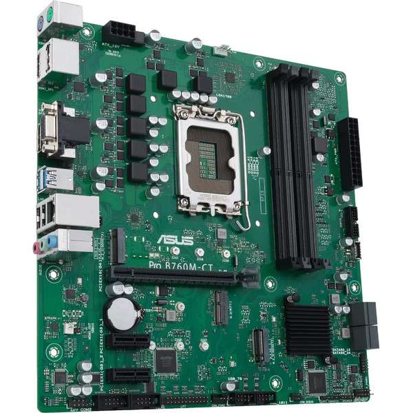 ASUS Pro B760M-CT-CSM LGA1700 mATX commercial motherboard