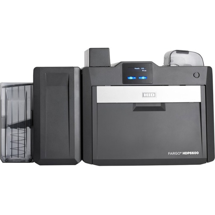 HDP6600 Dual-Side Printer with Two Patch Material Laminator and Contactless Encoder — alternate view 3