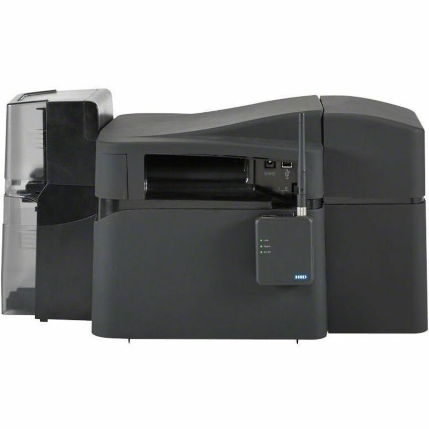 Fargo DTC4500E Single Sided Desktop Dye Sublimation/Thermal Transfer Printer - Color - Card Print - Ethernet - USB - USB Host