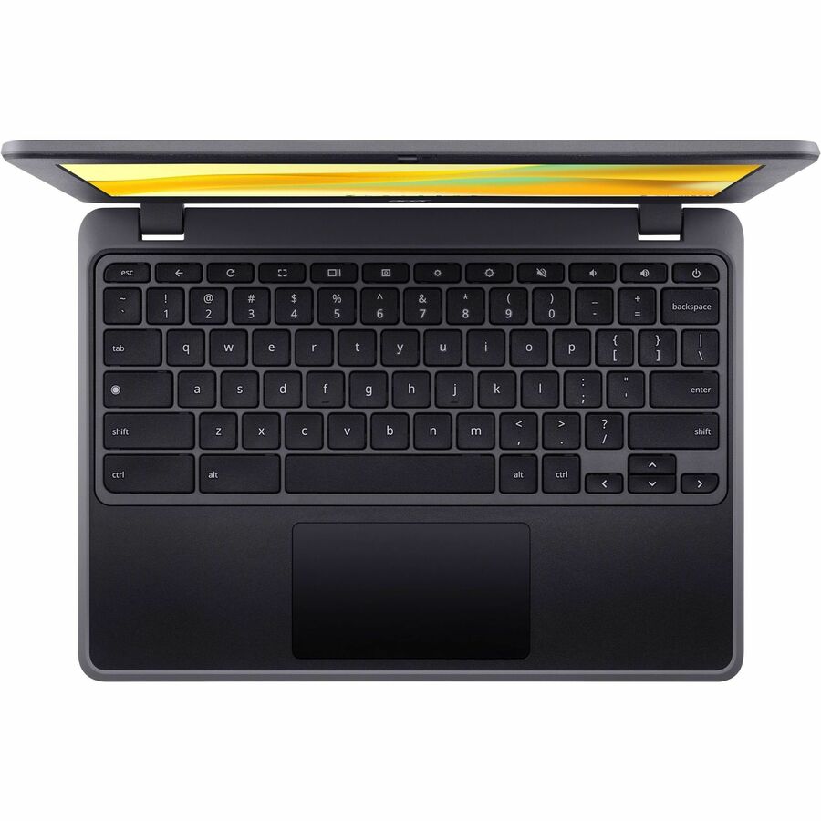 Acer Chromebook 511 C736T C736T-C5WM 11.6" Touchscreen Chromebook - HD - 60 Hz - Intel N-Series N100 - 8 GB - 32 GB Flash Memory - English (US) Keyboard - Shale Black