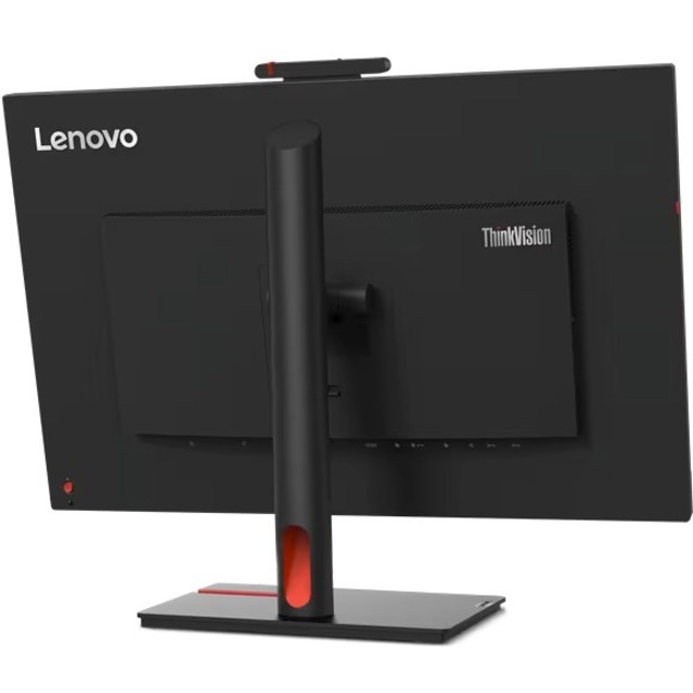 Lenovo ThinkVision T27hv-30 27" Class Webcam WQHD LED Monitor - 16:9 - Raven Black