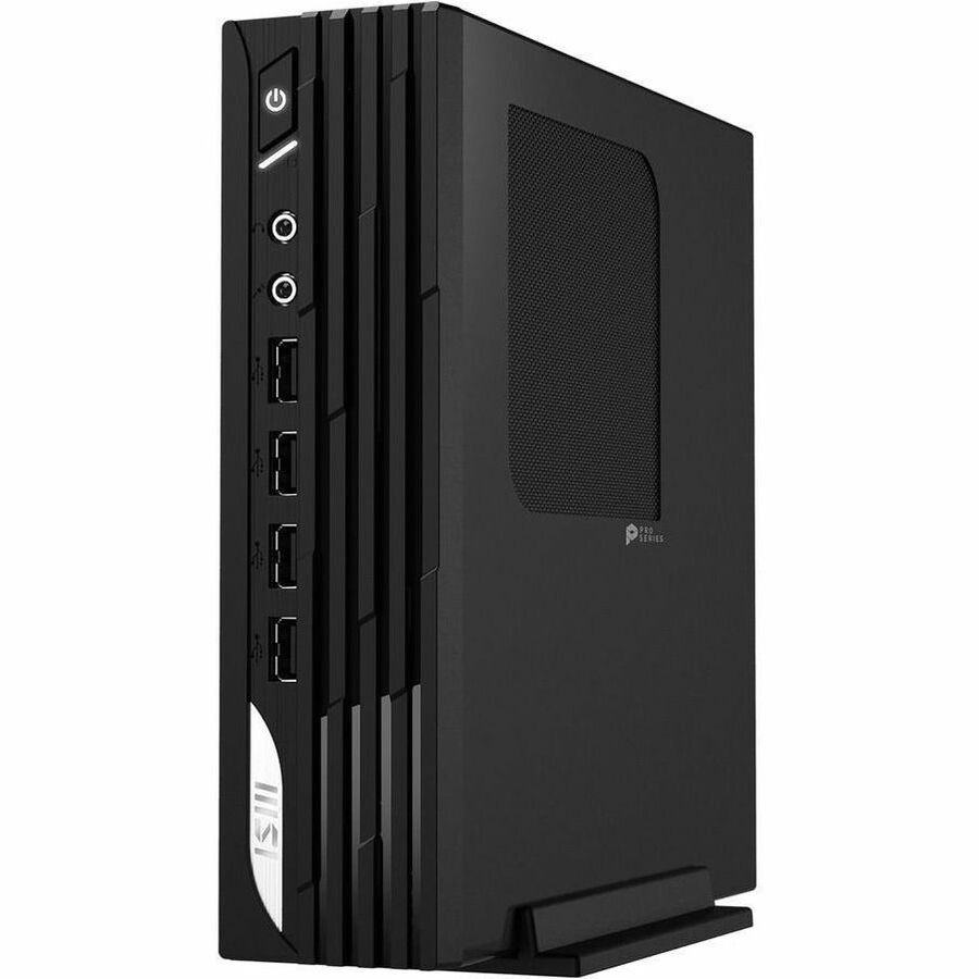 MSI PRO DP21 13M-499US Desktop Computer - Intel Core 13th Gen i7-13700 - 8 GB - 500 GB SSD - Small Form Factor - Black - W11 - 1Y Warranty