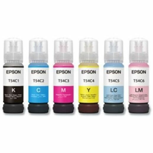 Epson UltraChrome D6r-S T54C Original Inkjet Ink Cartridge - Magenta - 1 Bottle - 70 mL