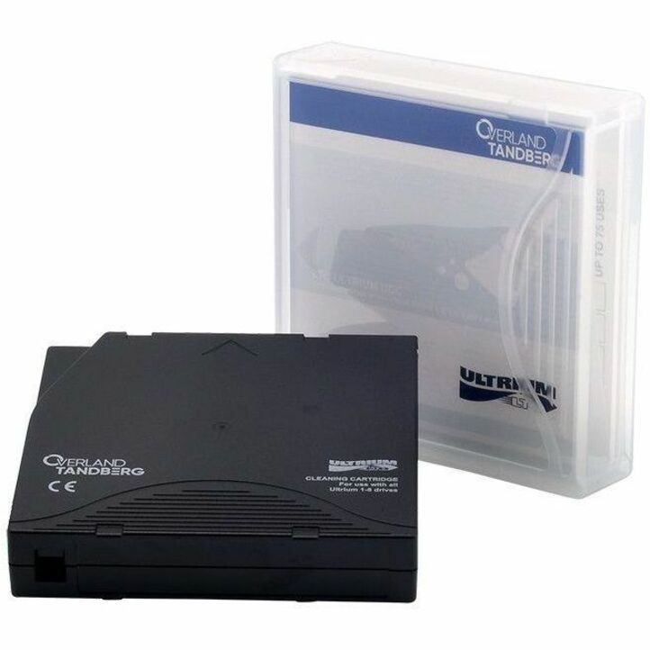 Overland-Tandberg LTO Universal Cleaning Cartridge, Un-Labeled with Case - 1 Piece