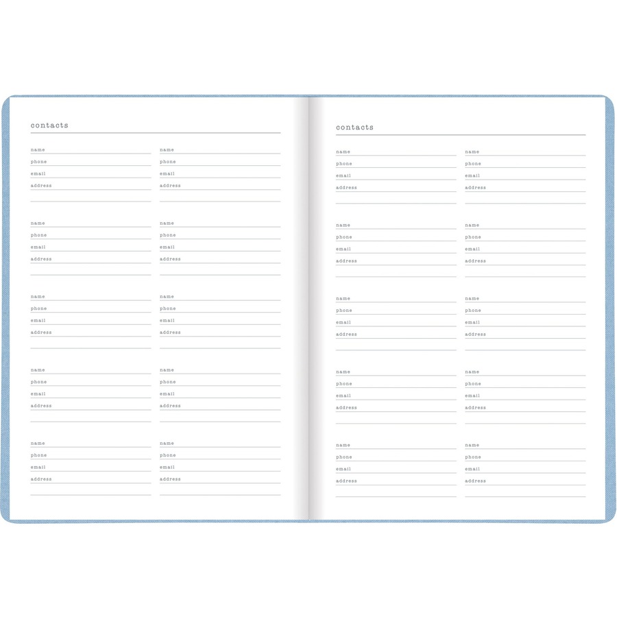 Blueline Zodiac Weekly Planners Light Blue - Appointment Books & Planners - BLIC082296