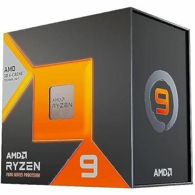 AMD Ryzen 9 7900X3D - Ryzen 9 7000 Series Zen 4 12-Core 4.4 GHz
