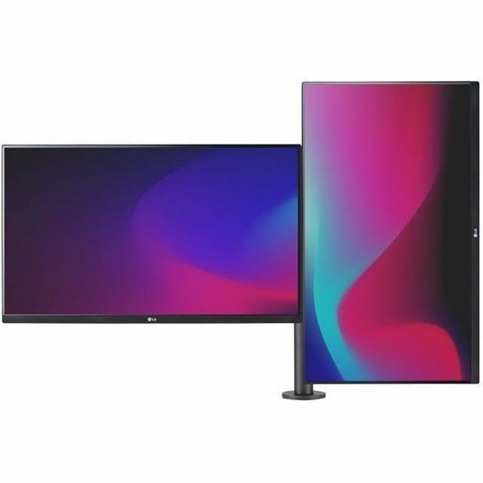 LG 27BP88QD-BS 27" Class WQHD LED Monitor - 16:9 - Textured Black