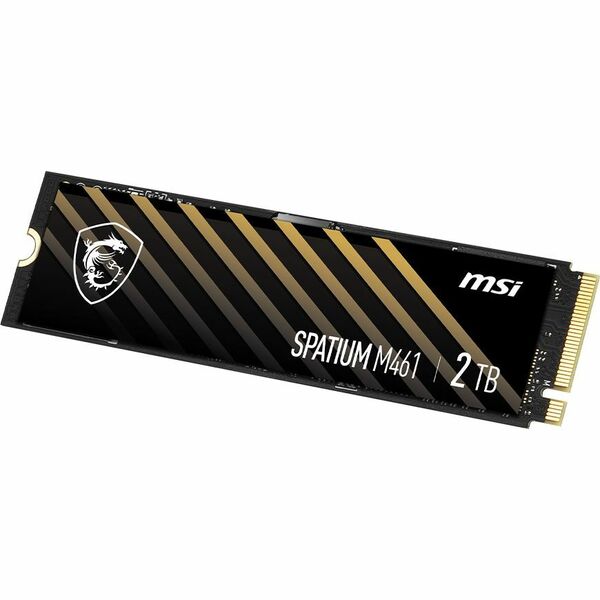 MSI SPATIUM M461 2TB NVMe  PCIe 4.0 M.2 SSD