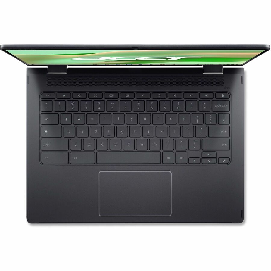 Acer Chromebook Spin 714 CP714-2W CP714-2W-56B2 14" Touchscreen Convertible 2 in 1 Chromebook - WUXGA - Intel Core i5 13th Gen i5-1335U - 8 GB - 256 GB SSD - English (US) Keyboard - Steel Gray