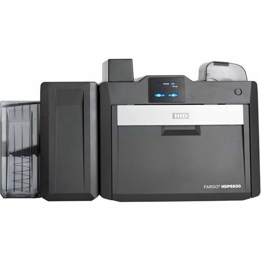 HDP6600 Single-Side Printer with One Patch Material Laminator — alternate view 3