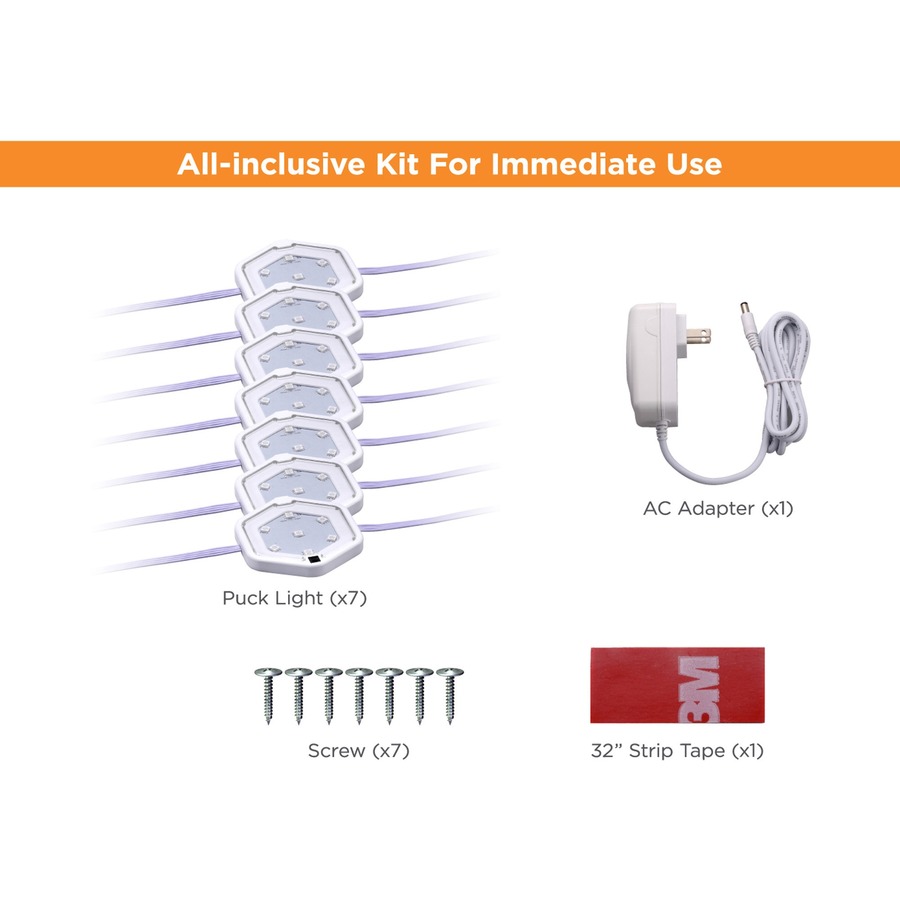 Picture of Bostitch LED Puck Light Kit