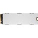 CORSAIR Force MP600 PRO LPX White 4TB PCIe Gen4 x4 NVMe M.2 2280 Read: 7100MB/s, Write: 6800MB/s SSD (CSSD-F4000GBMP600PLPW)