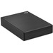 Seagate One Touch 5 TB Portable Hard Drive Black(STKY1000400)