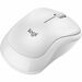Logitech M240 Silent Bluetooth Mouse - Travel Mouse - Wireless - Bluetooth - Off White - Symmetrical