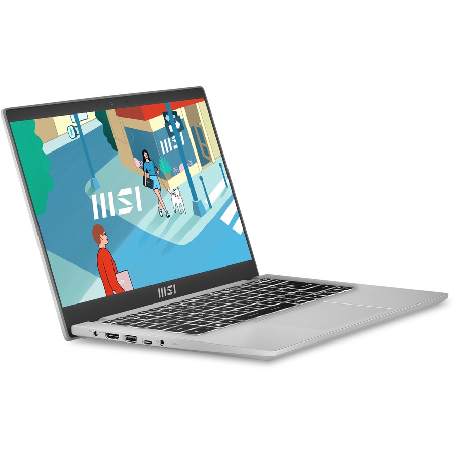 MSI Modern 14" Ultrabook Laptop, Intel Core i7-1355U, 16GB, 1TB SSD - Win 11 Home